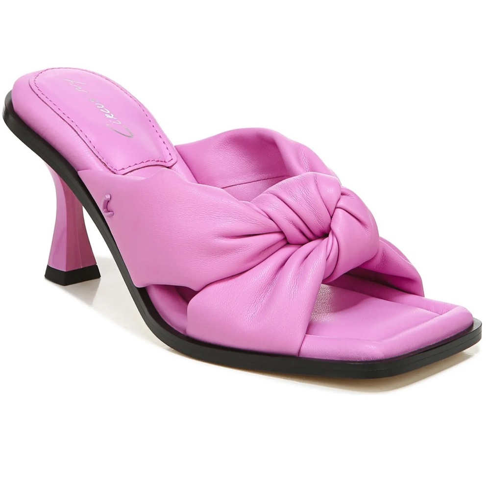 Circus Sam Edelman Sim Pink Square Toe Heel Sandal